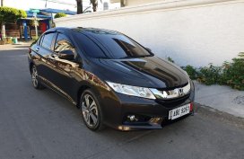 Selling Black Honda City 2016 in Manila