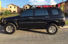 Black Suzuki Grand Vitara 2004 for sale in Manila