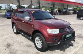 Selling Red Mitsubishi Montero sport 2010 in Manila