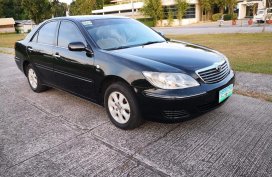 Black Toyota Camry 2004 for sale in Automatic