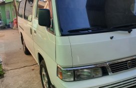 White Nissan Urvan 2012 for sale in Manual
