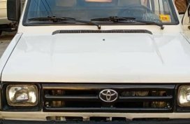 White Toyota tamaraw 2002 for sale in Manila