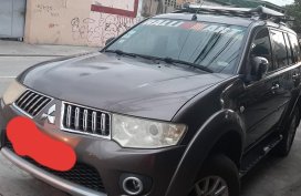 Sell Grey 2011 Mitsubishi Montero sport in Taytay