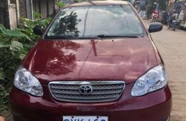 Sell Red 2006 Toyota Corolla altis in Manila