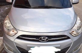 Blue Hyundai I10 0 for sale in Automatic
