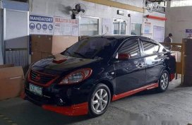 Black Nissan Almera 2013 for sale in Bacoor