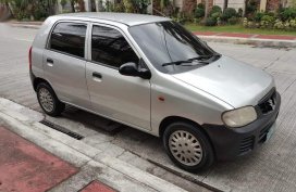 Sell Silver 2010 Suzuki Alto in Manila