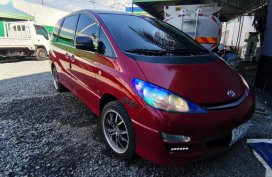 Selling Red Toyota Previa 2004 in Manila