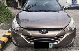 Bronze Hyundai Tucson 2013 for sale in Automatic