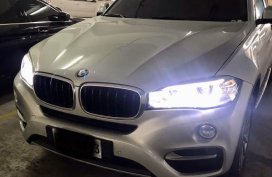 Selling Silver Bmw X6 2016 in Mandaluyong
