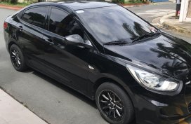 Selling Black Hyundai Accent 2012 in Manila