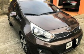 Sell Brown 2015 Kia Rio in Manila