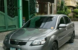  Grey Kia Rio 2011 for sale in Pasig
