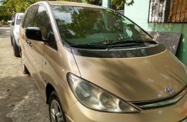 Brown Toyota Previa 2004 for sale in Pasig