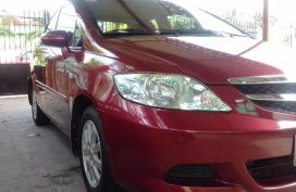 Selling Red Honda City 2008 in Lucena