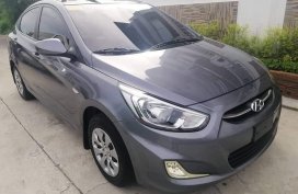 Grey Hyundai Accent 2017 for sale in Balagtas