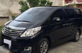 Black Toyota Alphard 2014 for sale in Automatic