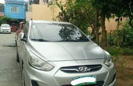 Selling Silver Hyundai Accent 2011 in Marikina