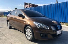 Sell Brown 2017 Suzuki Ciaz in Manila