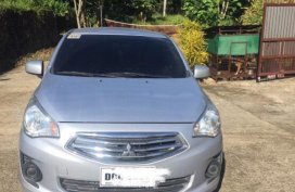 Sell Silver 2016 Mitsubishi Mirage in Manila