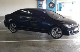 Selling Black Honda Civic 2010 in Quezon City