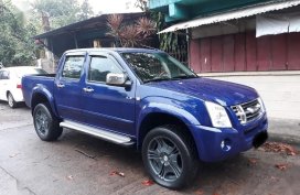Blue Isuzu D-Max 2009 for sale in Automatic