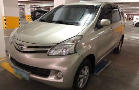 Beige Toyota Avanza 2012 for sale in Manual