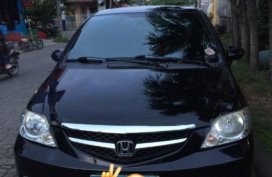 Sell Black 2008 Honda City in Manila
