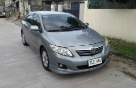 Selling Grey Toyota Corolla altis 2008 in Porac
