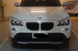 Sell White 2012 Bmw X1 in Bonifacio