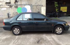 Blue Honda City 1997 for sale in Manual