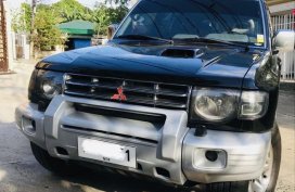 Selling Black Mitsubishi Pajero 2003 in Pasig
