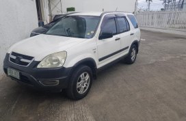 Sell White 2003 Honda Cr-V in Manila