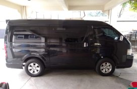 Black Toyota Hiace 2007 for sale in Manila