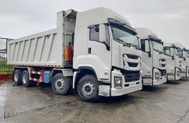 Sell White Isuzu Giga in Manila