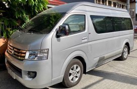 Silver Foton View traveller 2017 for sale in Manual