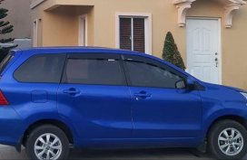 Sell Blue 2018 Toyota Avanza in Pili