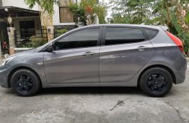 Grey Hyundai Accent 2016 for sale in Automatic
