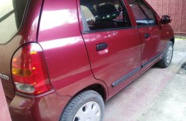 Red Suzuki Alto 2012 for sale in Manila