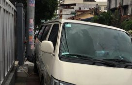 White Toyota Grandia 2003 for sale in Manila