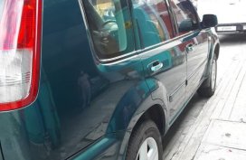 Blue Nissan X-Trail 2005 Wagon (Estate) at Automatic  for sale in Manila