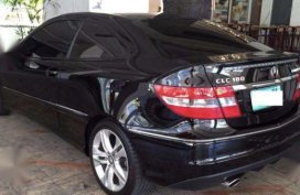 Sell Black 2011 Mercedes-Benz CLC-Class in Manila