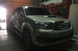 Sell Silver 2013 Toyota Fortuner in Manila