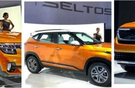 Sell Yellow 2020 Kia Seltos in Manila