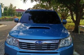 Selling Blue Subaru Forester 2011 in Manila