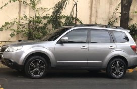 Selling Silver Subaru Forester 2009 in Manila
