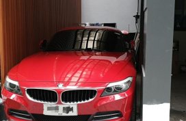 Red Mini Convertible 2015 for sale in Automatic