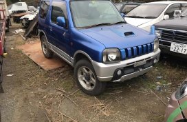 Sell Blue 2006 Suzuki Jimny in Ilagan