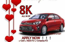 Red Kia Soluto 0 for sale in 