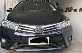 Black Toyota Corolla altis 2014 for sale in Rizal